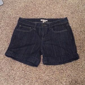 BCBG Jean Shorts